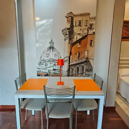 Ferienwohnung Roma Eur - Orangevibes Loft Exterior foto